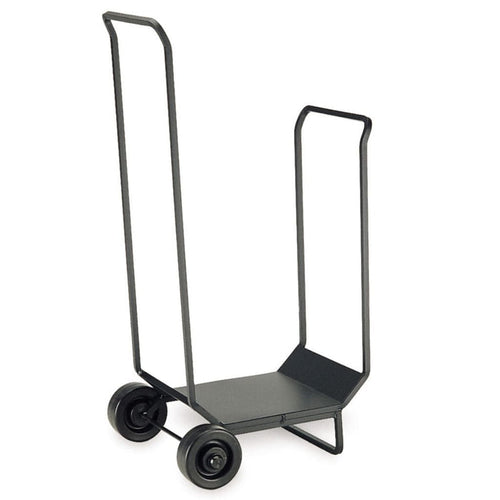 Pilgrim - 17" Black Traditional Wood Cart