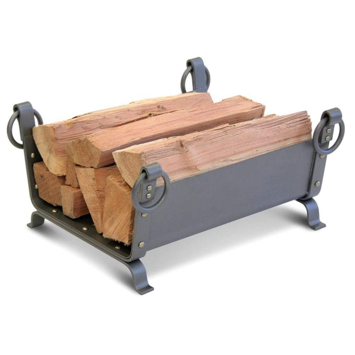 Pilgrim - 20" Natural Iron Greyson Wood Holder