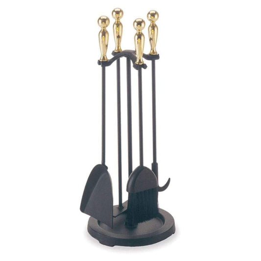 Pilgrim - 23" Matte Black Brass Ball