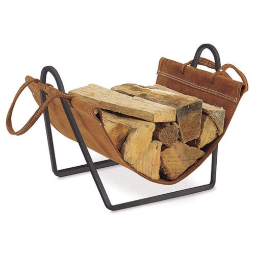 Pilgrim - 24" Black Traditions Wood Holder with Suede Carrier