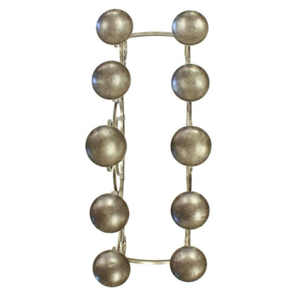 Pilgrim - 30" Distressed Bronze Brighton Candelabra