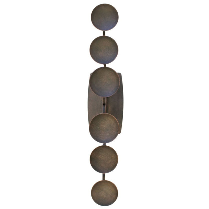 Pilgrim - 30" Distressed Bronze Lakewood Candelabra