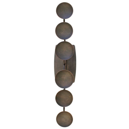 Pilgrim - 30" Distressed Bronze Lakewood Candelabra