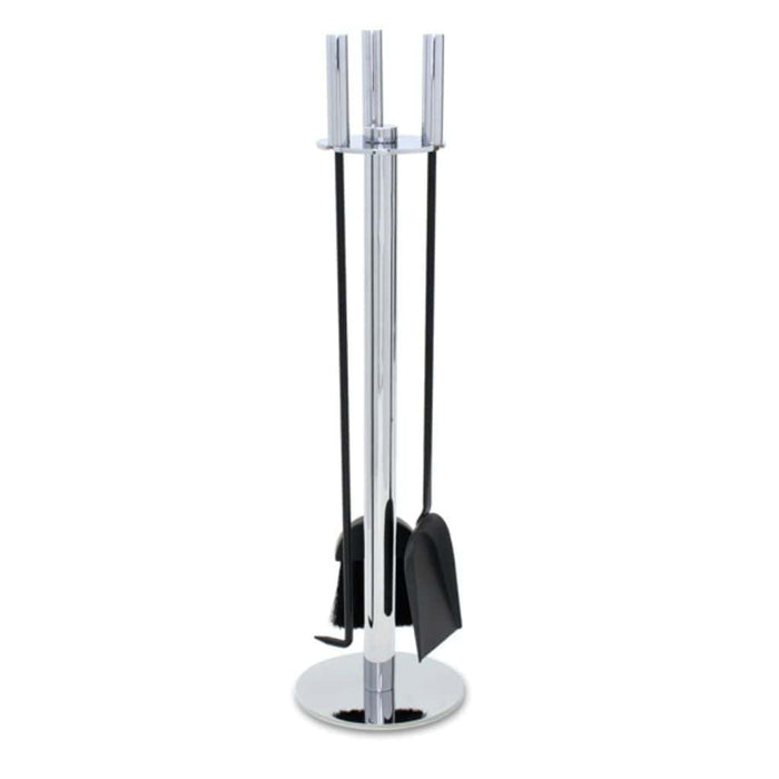 Pilgrim - 31" 3-Piece Polished Nickel Panorama Tool Set