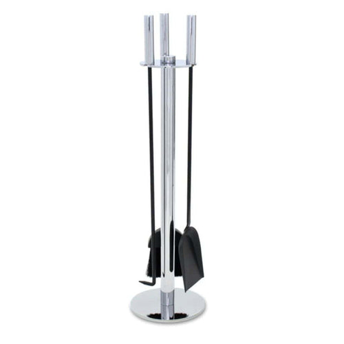 Pilgrim - 31" 3-Piece Polished Nickel Panorama Tool Set