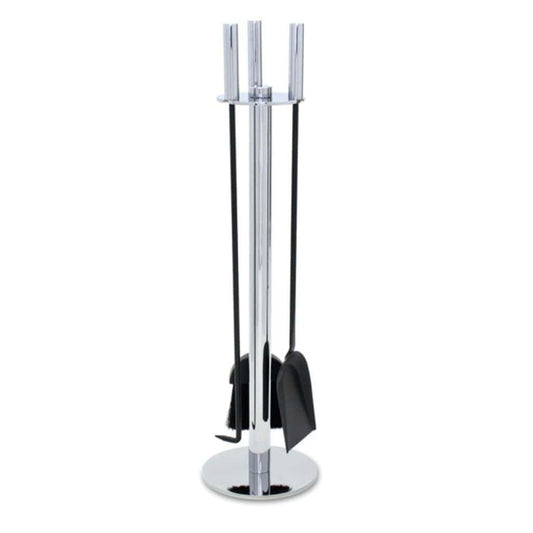 Pilgrim - 31" 3-Piece Polished Nickel Panorama Tool Set