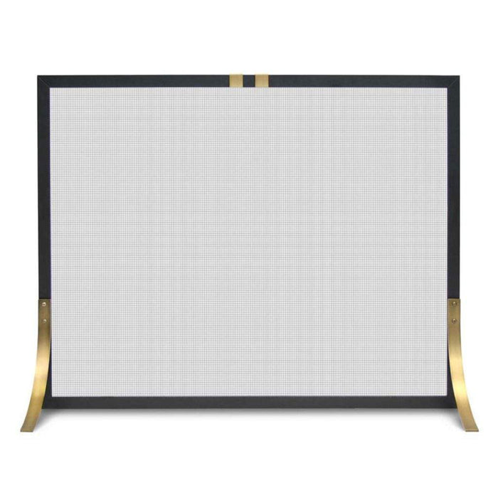 Pilgrim - 39" Black Valiant Single Panel Mesh
