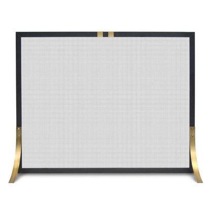 Pilgrim - 39" Black Valiant Single Panel Mesh