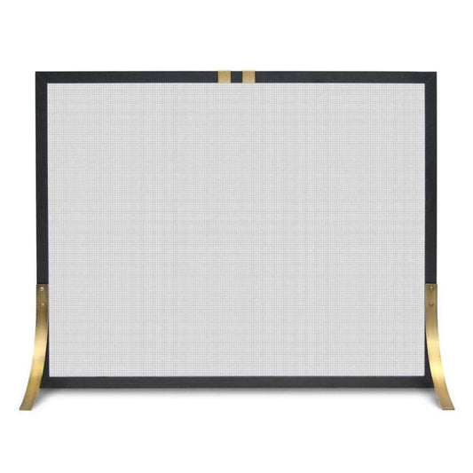 Pilgrim - 39" Black Valiant Single Panel Mesh