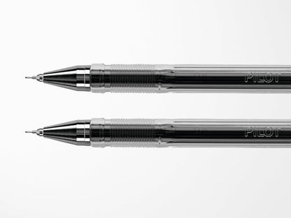 Pilot G-Tec-C Gel Rolling Ball Pen - Ultra Fine Black - 2 Pack
