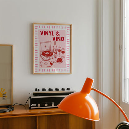 Bar Cart Wall Art Set of 6, Pink Cocktail Prints, Wine Bar Decor, Retro Martini Gallery Wall, Maximalist Kitchen Printable Art Bundle