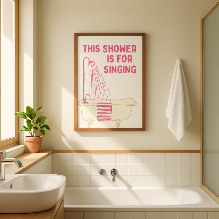 Funny Bathroom Wall Art Set Printable, Pink Bathroom Decor Bundle, Cute Bathroom Posters Set, Coquette Bathroom Wall Art, Funny Quote Prints