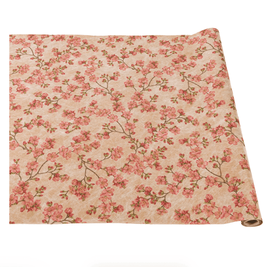 Hester & Cook Party Pink Cherry Blossom Runner