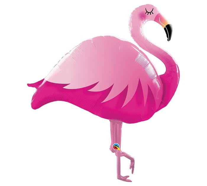 Burton and Burton Balloons Pink Flamingo Balloon