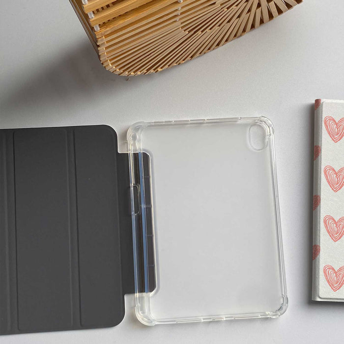 Pink Hearts iPad Case