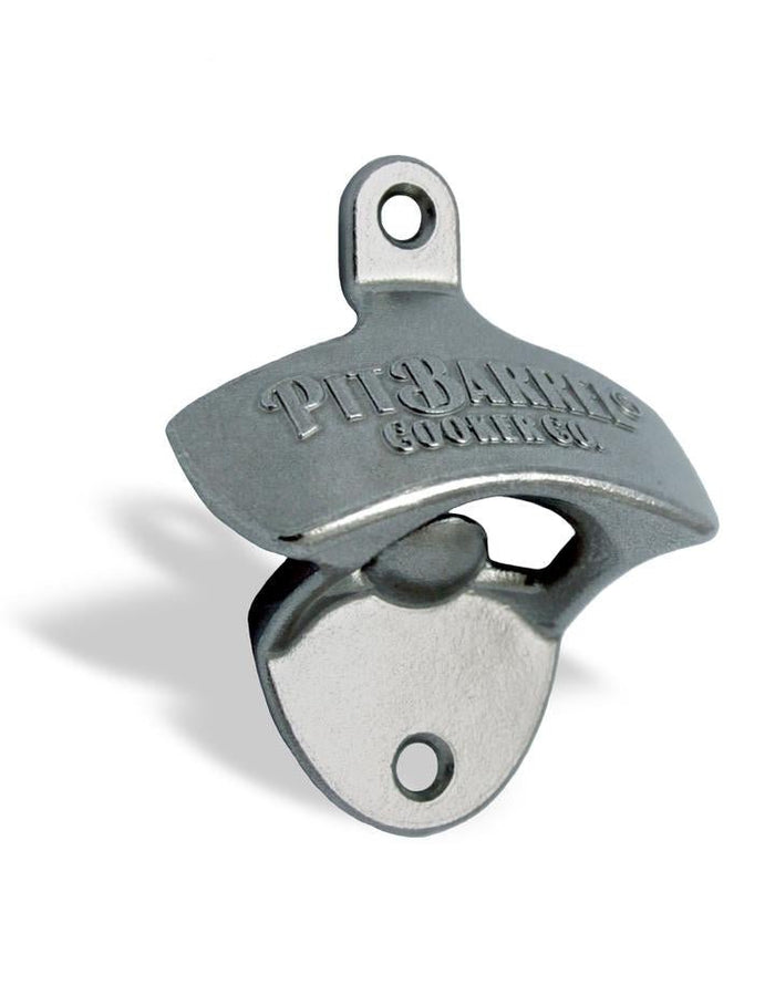 Pit Barrel Cooker Stainless Steel Bottle Opener - AC1017 - Smoker Guru