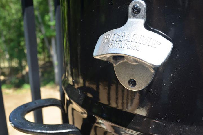Pit Barrel Cooker Stainless Steel Bottle Opener - AC1017 - Smoker Guru