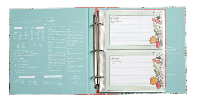 Pocket Page Recipe Book - Fruit Fusion