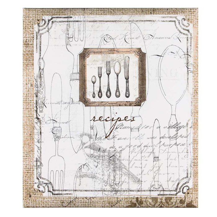 Pocket Page Recipe Book - Perfect Setting