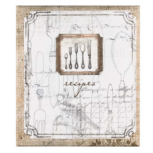 Pocket Page Recipe Book - Perfect Setting