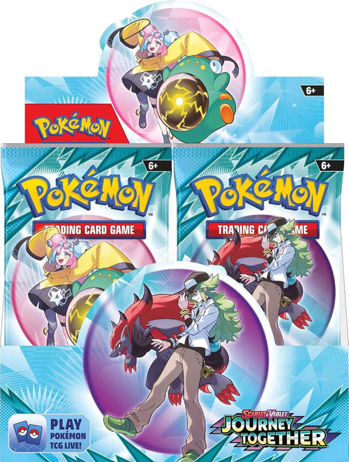 Pokemon Scarlet & Violet - Journey Together Enhanced Booster 1 Single Trading Card Game