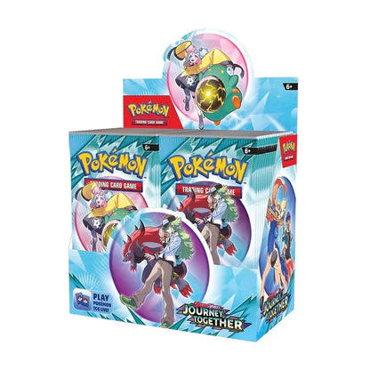 Pokemon Scarlet & Violet - Journey Together Enhanced Booster 1 Single Trading Card Game