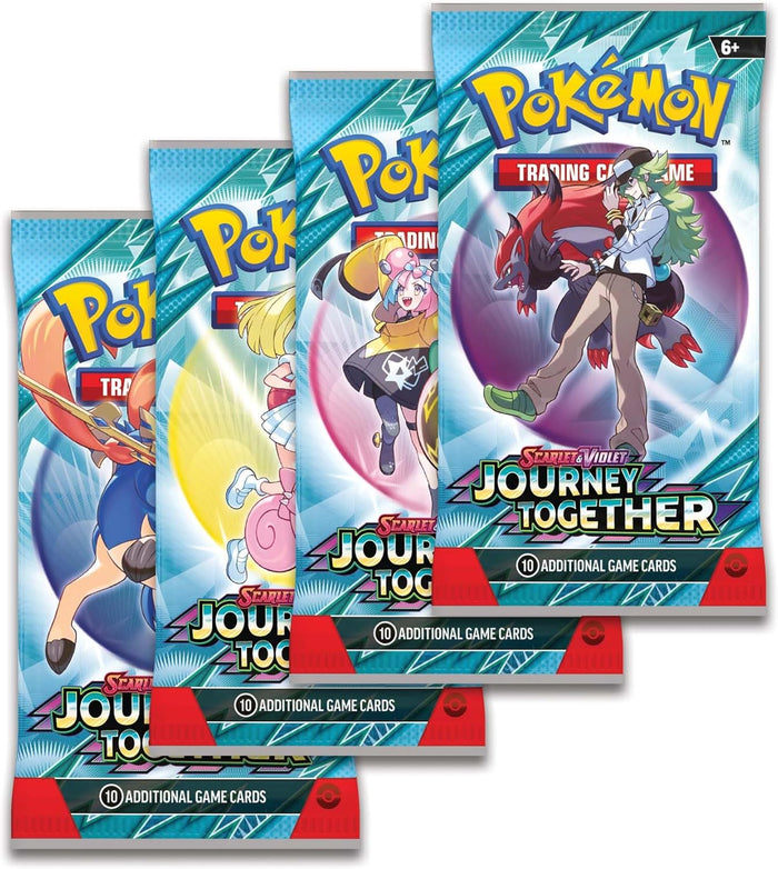 Pokemon Scarlet & Violet - Journey Together Enhanced Booster 1 Single Trading Card Game