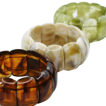 Treasure Jewels Inc. Polished Gem Bracelet