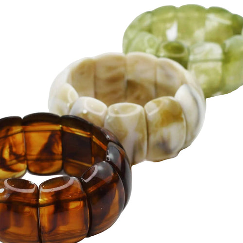 Treasure Jewels Inc. Polished Gem Bracelet