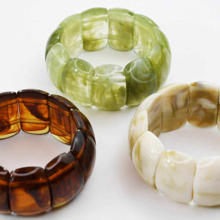 Treasure Jewels Inc. Polished Gem Bracelet
