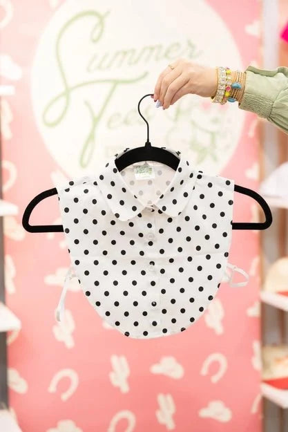 Polka Dot Collar