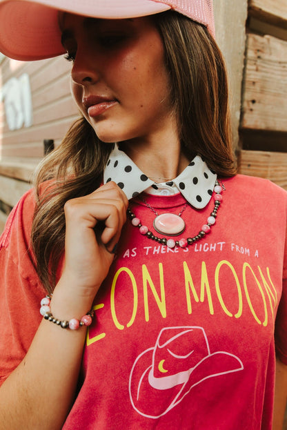 Polka Dot Collar