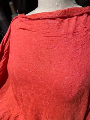 Poly Textured Jersey - Coral