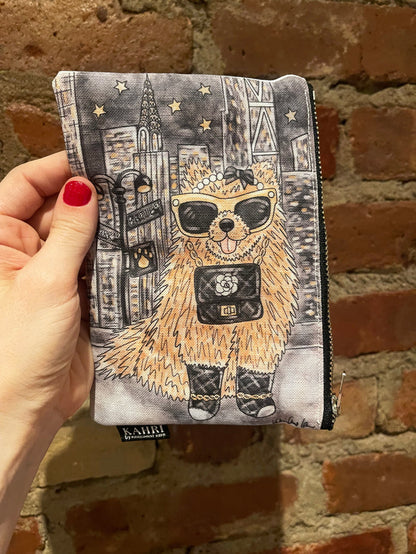 Pomeranian Coin Purse