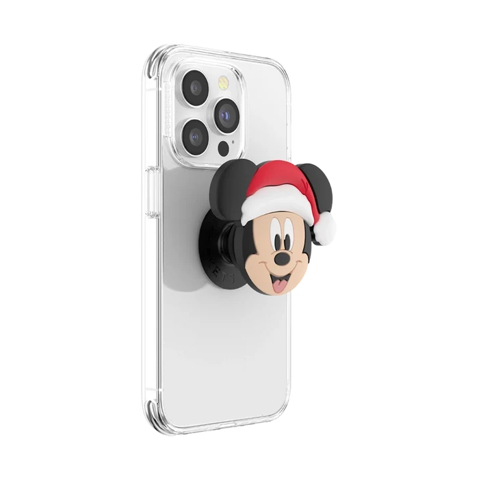 PopSockets Phone Grip - Popout Santa Mickey