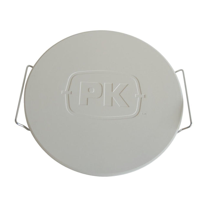 Portable Kitchen 14-Inch Pizza Stone - PK99070 - Smoker Guru