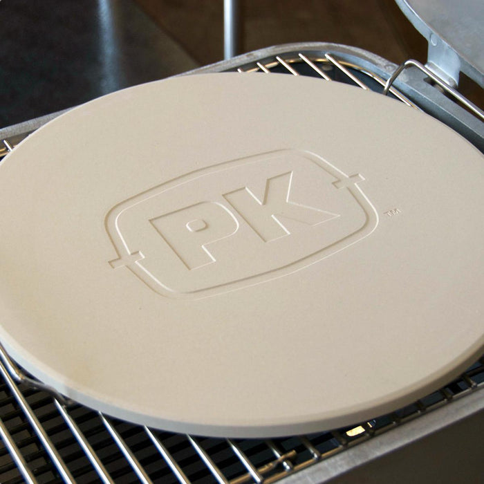 Portable Kitchen 14-Inch Pizza Stone - PK99070 - Smoker Guru