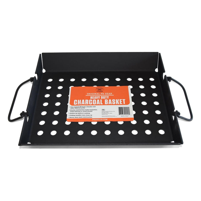 Portable Kitchen Steel Charcoal Basket - PK99090 - Smoker Guru