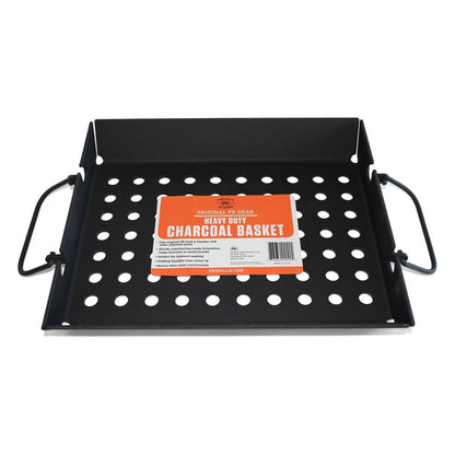 Portable Kitchen Steel Charcoal Basket - PK99090 - Smoker Guru