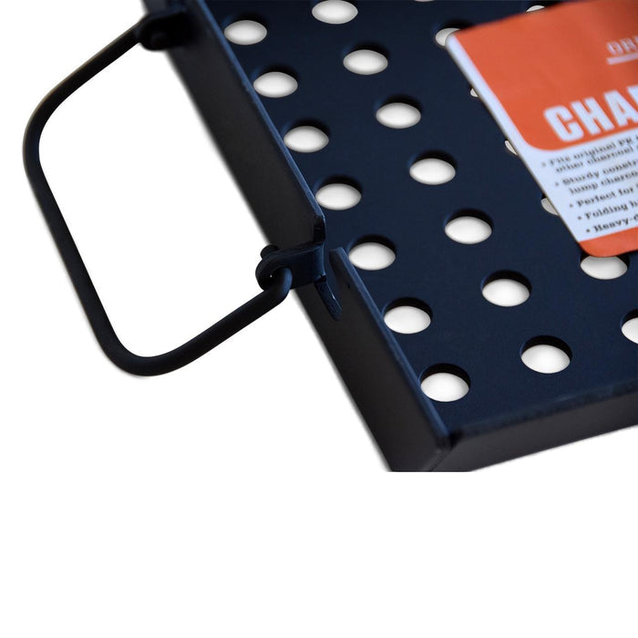 Portable Kitchen Steel Charcoal Basket - PK99090 - Smoker Guru
