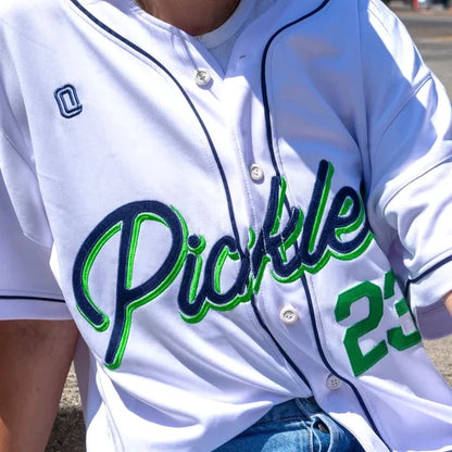 [ portland pickles ] white home jersey - Official League
