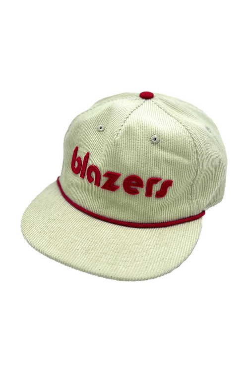 [ portland trail blazers ] cream cord - Official League