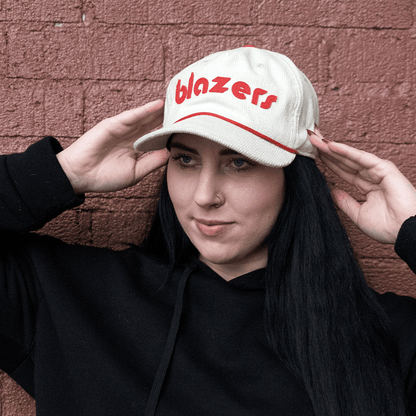 [ portland trail blazers ] cream cord - Official League