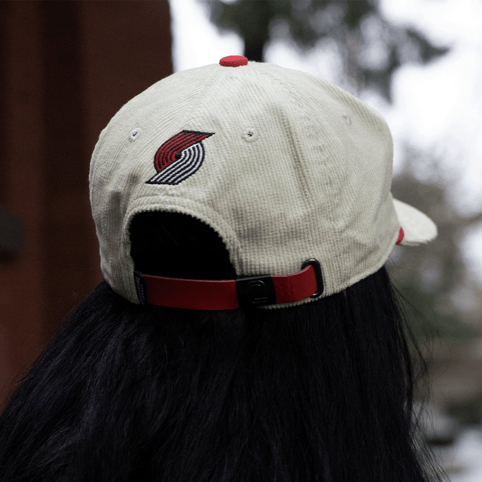 [ portland trail blazers ] cream cord - Official League