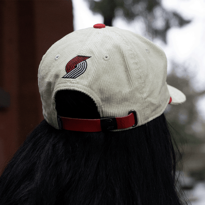 [ portland trail blazers ] cream cord - Official League