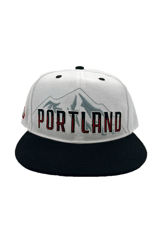 [ portland winterhawks ] mountain snapback - Official League