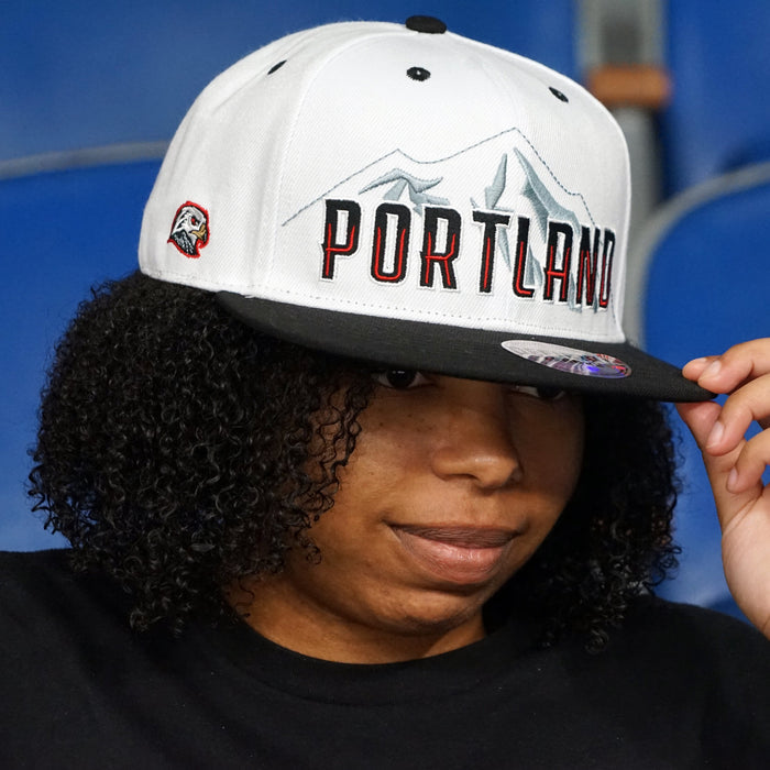 [ portland winterhawks ] mountain snapback - Official League