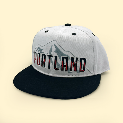 [ portland winterhawks ] mountain snapback - Official League