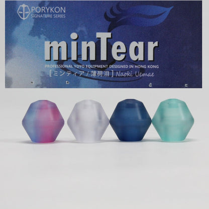 PoryKon minTear Yo-Yo Counterweight - POM YoYo Counter Weight - Naoki Uemae Signature model - YoYoSam