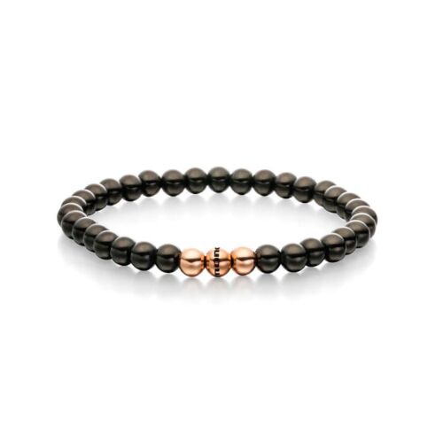 Power of 3! Perlenarmband, "Sinnlichkeit", Edelstahl